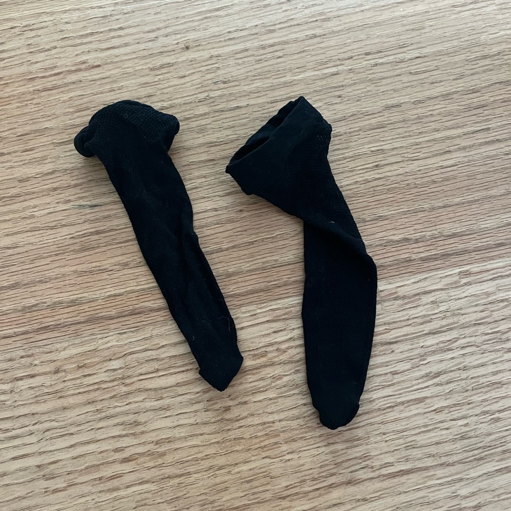 Fishnet ankle socks - Picture 2 of 3